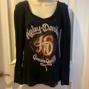 Harley Davidson long sleeve shirt